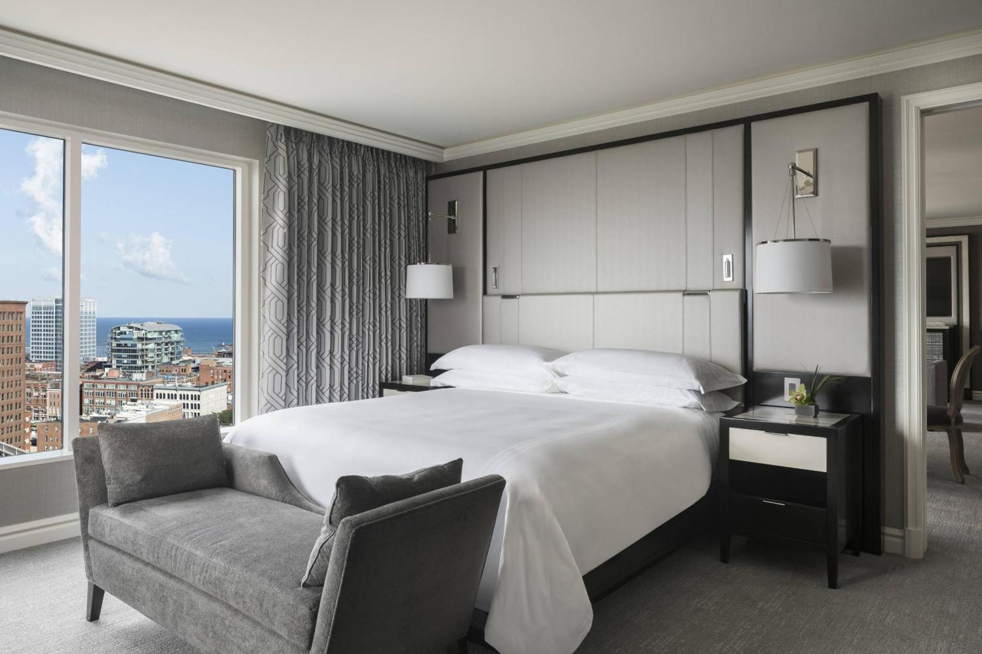 Hotel The Ritz-Carlton, Cleveland Exterior foto