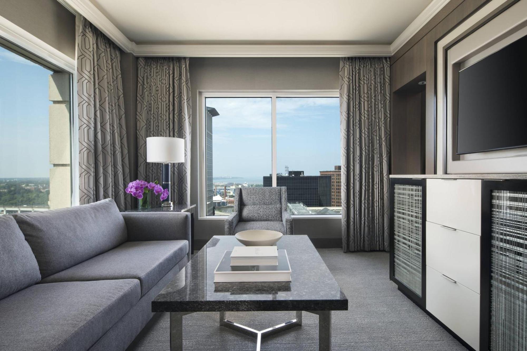 Hotel The Ritz-Carlton, Cleveland Exterior foto